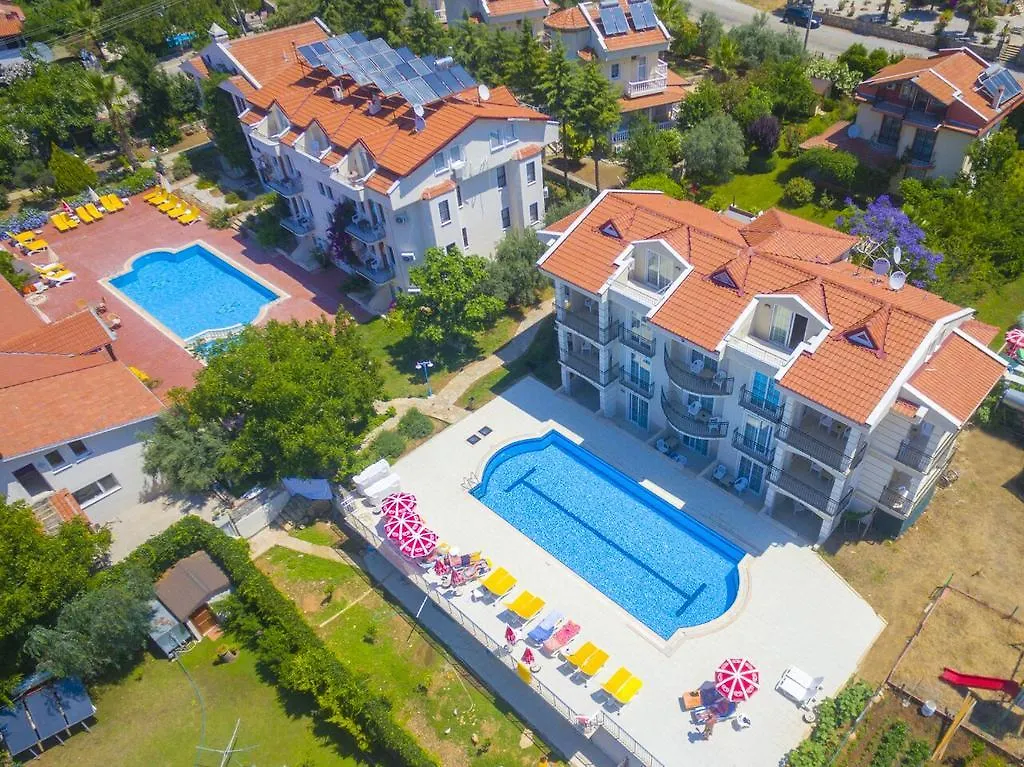 *** Apartahotel Milkyway Apart & Hotels Ölüdeniz Turquía